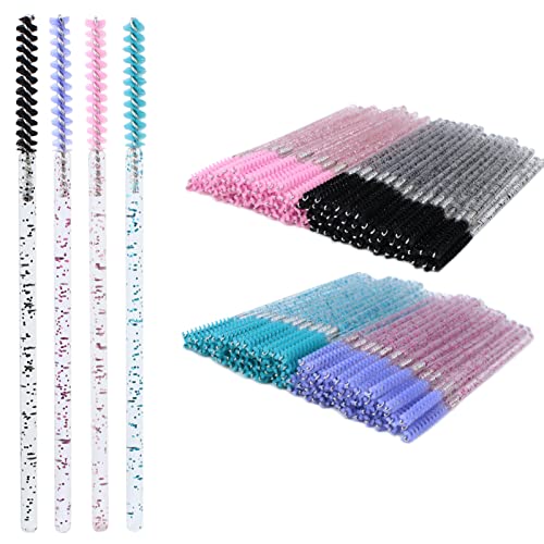 200pcs Disposable Skinny Mascara Wands - Lash Extension Brushes