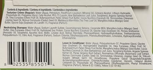 Soft & Beautiful Botanicals Texturizer Regular 2-Pack