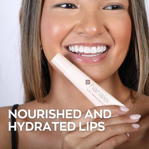 Hanalei Lip Treatment Duo ? Hydrating Lip Balm & Repair for Dry, Chapped Lips with Kukui Oil, Shea Butter, Agave & Grapeseed Oil ? Clear Lip Moisturizer & Conditioner, Full & Mini Travel-Size