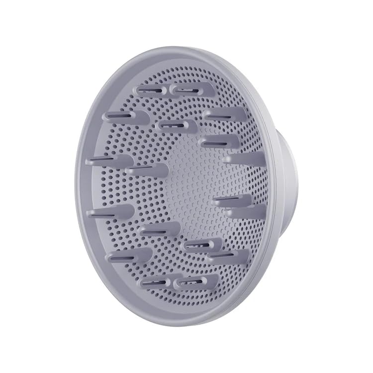 Laifen SE Lite Hair Dryer with Diffuser Attachment
