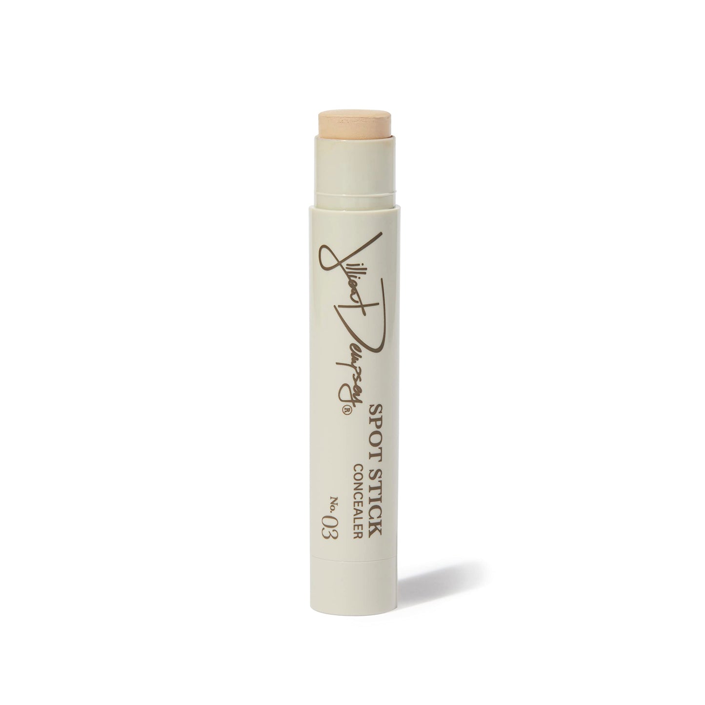 Jillian Dempsey Spot Stick Concealer | Easy Blending Matte Concealer for Blemishes & Uneven Skin Tones | Shade No. 03: Light Beige with Cool Undertones