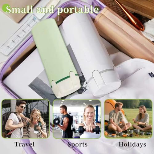 4-in-1 Travel Dispenser Bottle – Leak Proof Refillable