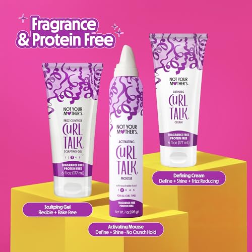 Not Your Mother's Curl Talk Frizz Control Set for Curly Hair