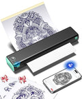 Phomemo M08F Bluetooth Tattoo Stencil Printer with Transfer Paper