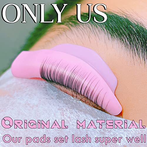 Lash Lift Pads 5 Sizes - DIY Eyelash Perming Shields Mega L Curl