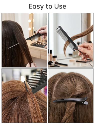 Heat Resistant Gloves Kit - 12Pc Hair Styling Tool Set