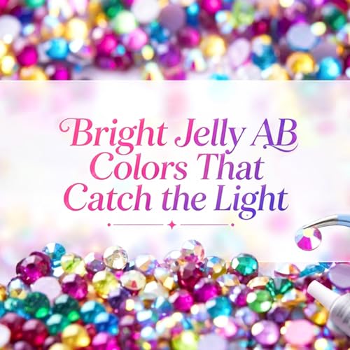 40,000 Pcs Bedazzling Rhinestone Kit with Glue & Tools