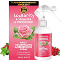 Locsanity Loc Spray - Rosewater & Peppermint Moisturizer 8oz