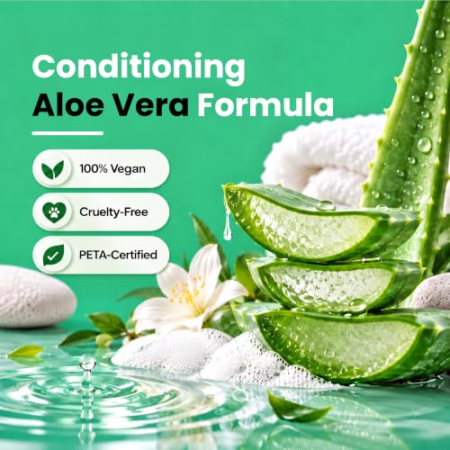 Ginger Lily Farms Aloe Vera Hand Soap Gallon (128 oz) – All-Purpose, Cruelty-Free