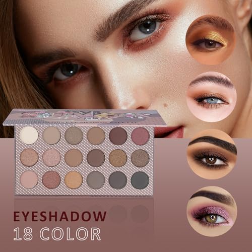 All-in-One Makeup Kit for Beginners & Teens - 16 Shade Palette