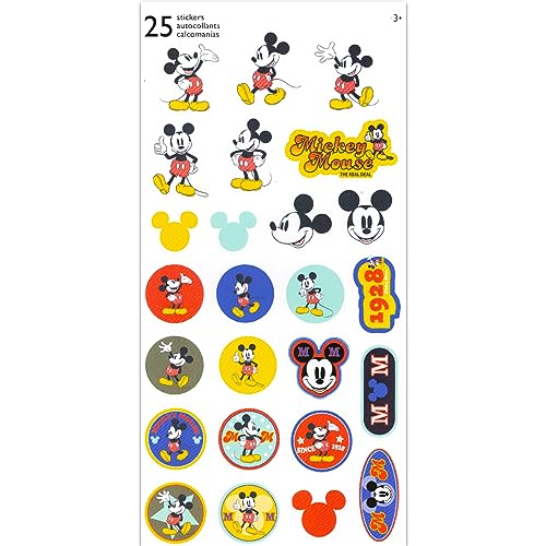 Mickey and Minnie Mouse Temporary Tattoos Party Favor Pack