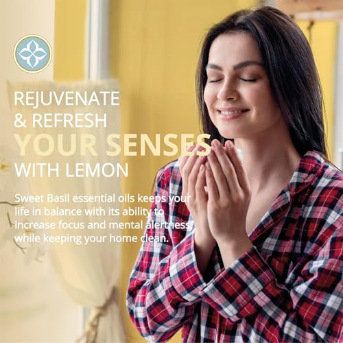 CAPRI ESSENTIALS Hand Soap Liquid, Natural Household Cleaning Supplies, Gentle Plant Based Aromatic Hand Wash, Blend of Essential Oils, Removes Dirt & Grime, Lemon Verbena Scent, 16 FL Oz (6 Pack)