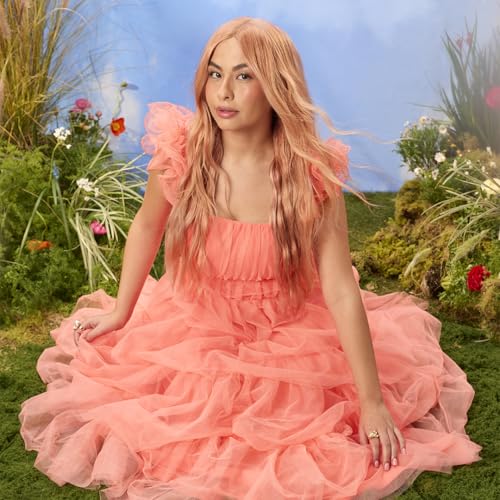 Arctic Fox Apricot Anarchy Semi-Permanent Hair Dye - Vegan, 5.6 fl oz - Bright Orange & Peach Tones