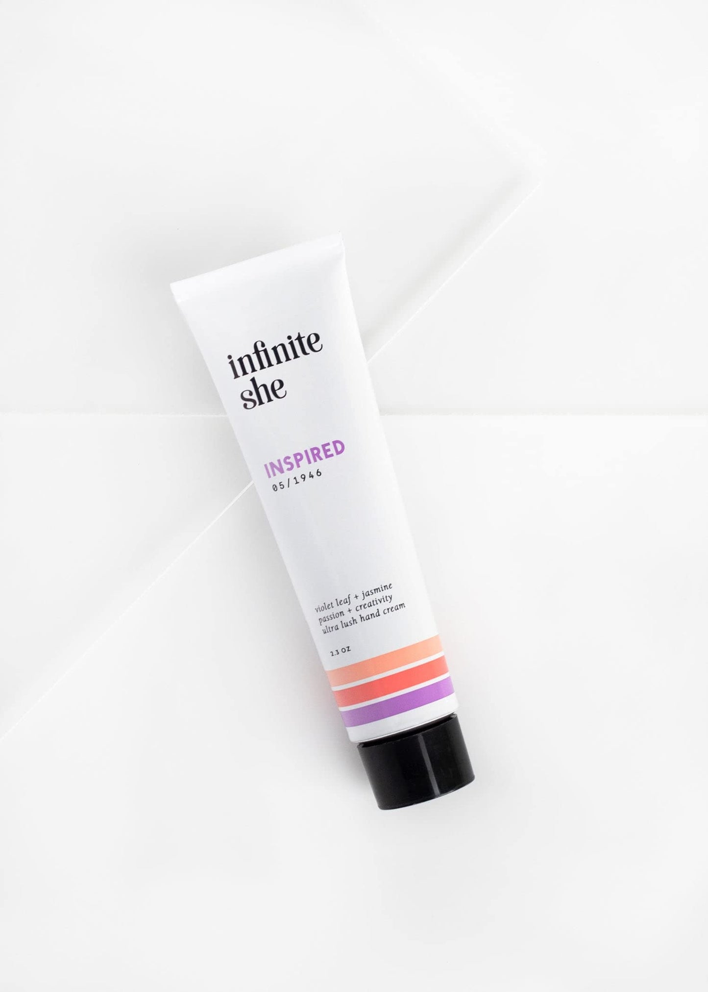 Infinite She Inspired Ultra Lush Hand Cream | Sublimely Scented, Ingredients Include Shea Butter and Mango Butter | 2.3 oz / 65 g