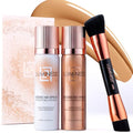 LUMINESS Airbrush Spray Silk Foundation Starter Kit - Medium