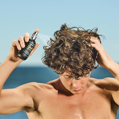 Bumble and bumble. Surf Sea Salt Spray | Volumizing | Adds Texture + Matte Finish, Wavy Straight