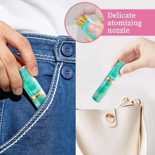 10ML Refillable Perfume Atomizer Spray Bottle for Travel