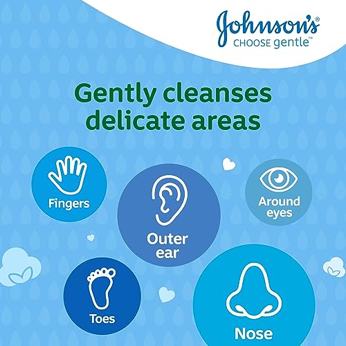 Johnson's Baby Cotton Buds - 1 X 200 Drum