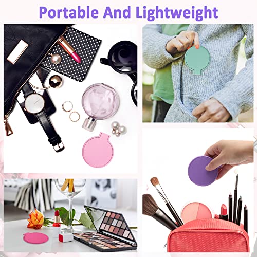 Windspeed Mini Folding Makeup Mirror 12-Pack - 2.4in Compact