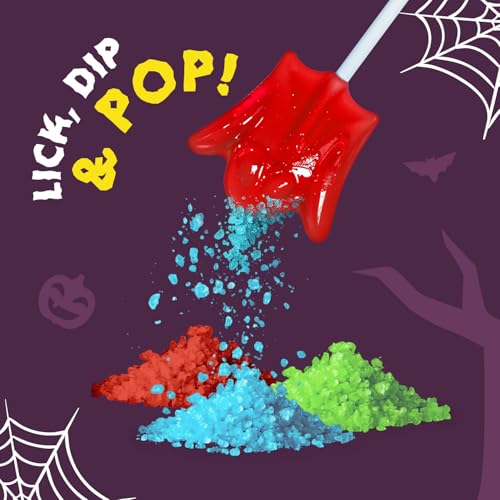 Sweet Dreams Spooky Ghost Popping Candy Mix - Sour Dip & Stickers