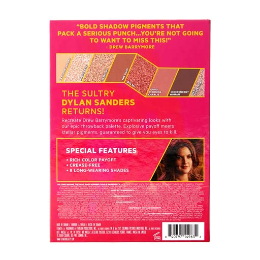 FLOWER Charlie's Angels Eyeshadow Palette (Pack of 2)
