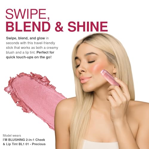 Palladio I'm Blushing 2-in-1 Cheek & Lip Tint Stick