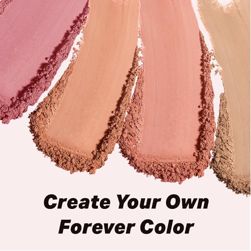 MISS2M 4-in-1 Waterproof Blush Palette - 24hr Matte
