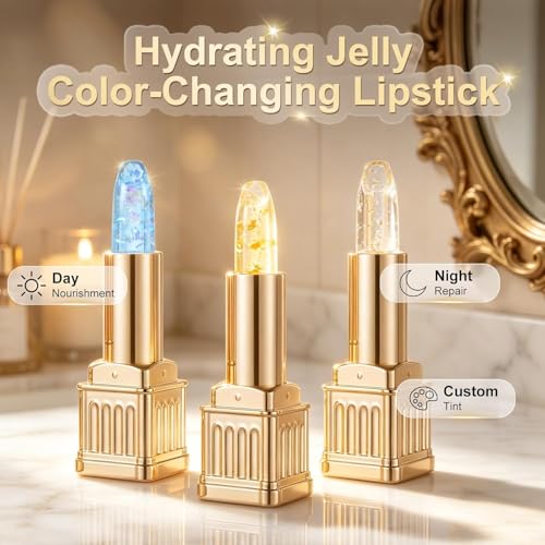 TIMLIFE pH Adjusting Color Changing Lipstick 2-Pack | Deep Nourishment & Hydration