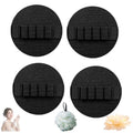 Exfoliating Bath Gloves, 4-Pack Quick-Dry Shower Scrubber