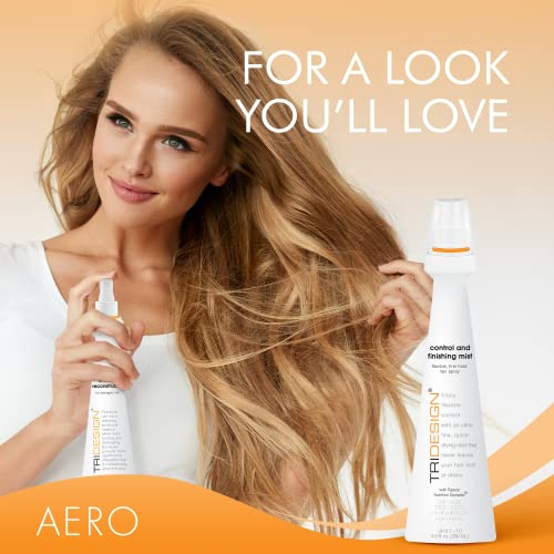 TRIDESIGN Leave-In Conditioner Spray – Moisturizing Detangler with Heat Protection