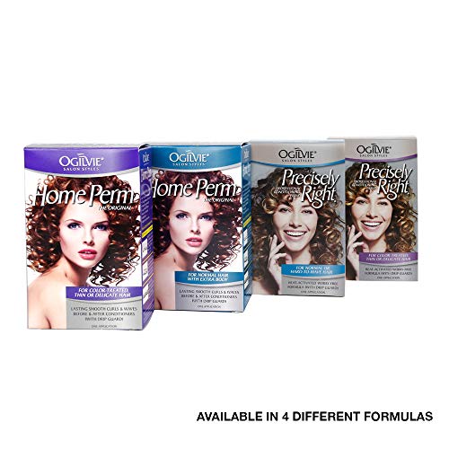 Ogilvie Salon Styles Professional Conditioning Perm Kit for Thin Hair (2-Pack)