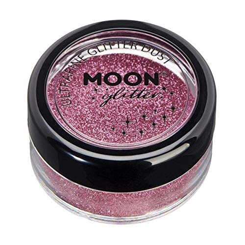 Moon Glitter Ultrafine Cosmetic Glitter Dust Pink 5g