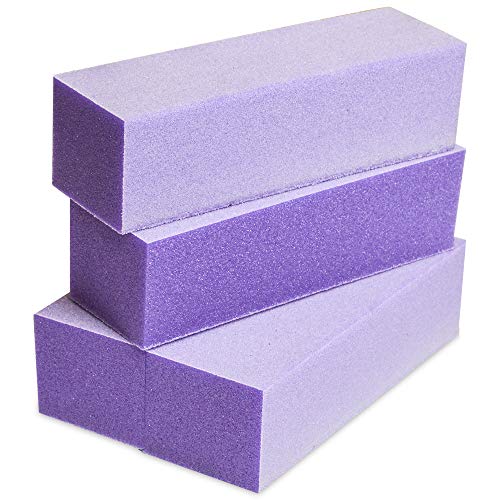 Karlash 10 Pc Nail Buffer Sanding Block Polisher 100/180