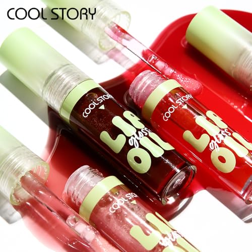 Lip Gloss and Liner Set, 2-Piece Combo with Ultra Glossy Finish (Set-5)