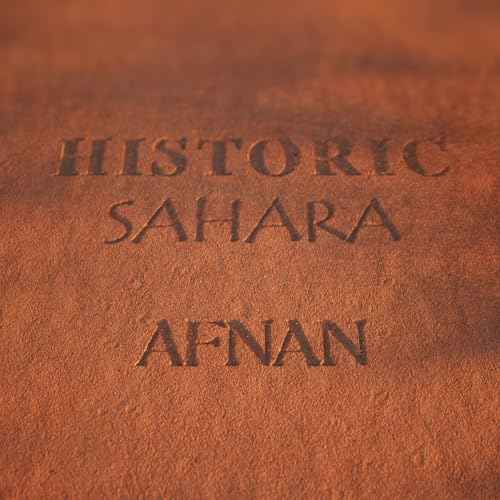 Afnan Historic Sahara Unisex Extrait de Parfum, 3.4 Fl. Oz