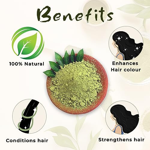 BSY Organic Henna Powder 100g | Natural Hair Color