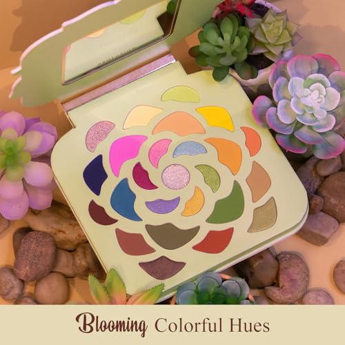 Profusion Cosmetics Desert Sage 25 Colors Eyeshadow Palette