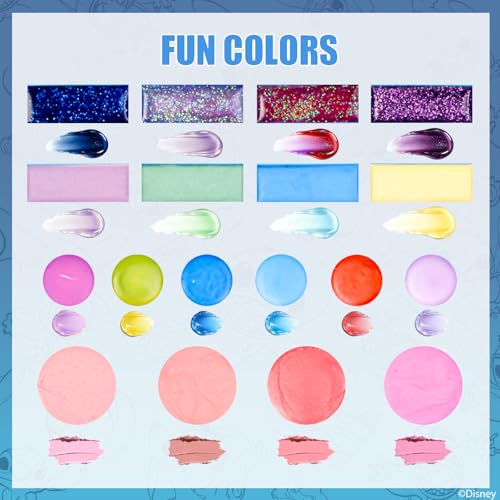 Townley Girl Stitch Fold-Out Makeup Palette with Mirror