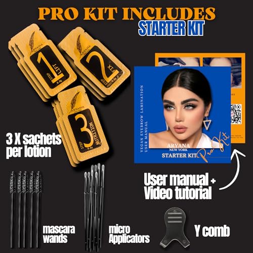 ARYANA NEW YORK Brow Lamination Kit - Professional Starter Set