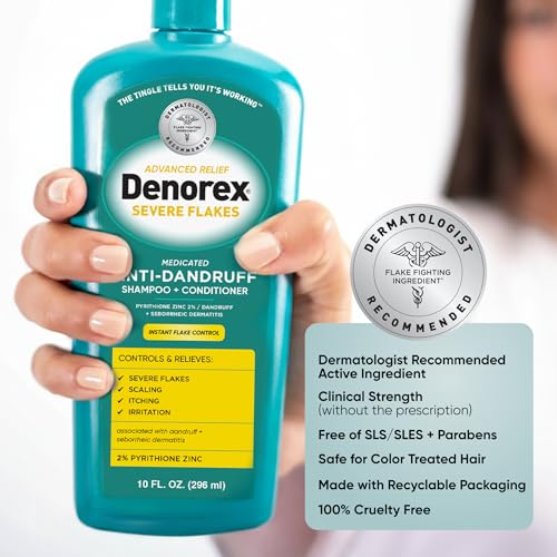 Denorex Advanced Relief Anti-Dandruff Shampoo & Conditioner 10oz