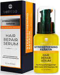 Keratin Hair Serum Heat Protection & Anti-Frizz Treatment