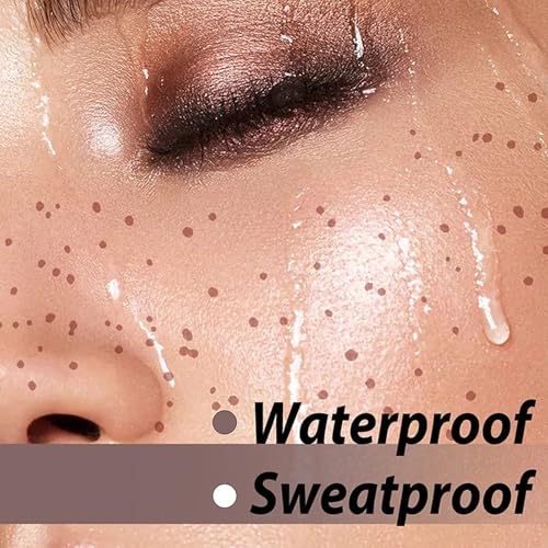10 Sheets Valentine's Day Face Tattoo Sticker Pink Gold Heart Freckle Face Sticker Glitter Tattoos Pink Heart Kiss Lip Flower Satr Waterproof Tattoos for Girls Women Festival Makeup Accessories