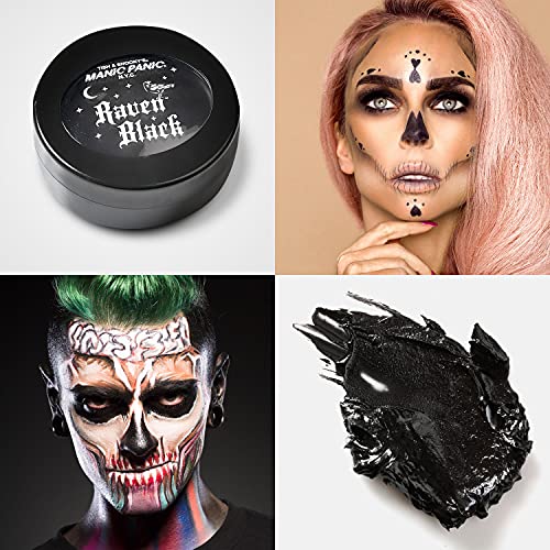 Manic Panic Raven Black Face Paint - High Pigment Cream
