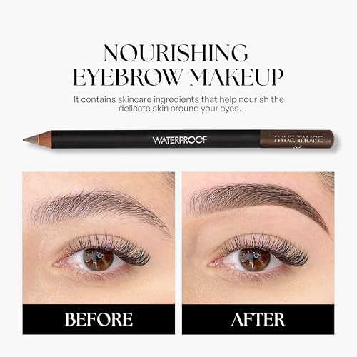 Sormé Waterproof Eyebrow Pencil - True Taupe with Brush