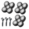 3PCS Fre*bi*d Shaver Heads - Freedom Fle*Seri*s Replacement Blades for Bald Men