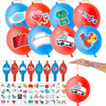 Nurse Party Favors Set - 48 Tattoos & 24 Punch Balloons