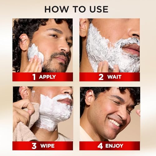 SoftSheen Magic Razorless Shaving Cream, 6 oz Extra Strength