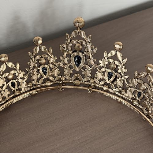 Kamirola Queen Crown and Tiara with Crystals - Bridal & Party Headband