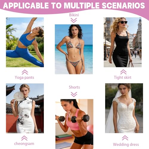 Seamless Crotch Privacy Guard for Leggings & Activewear