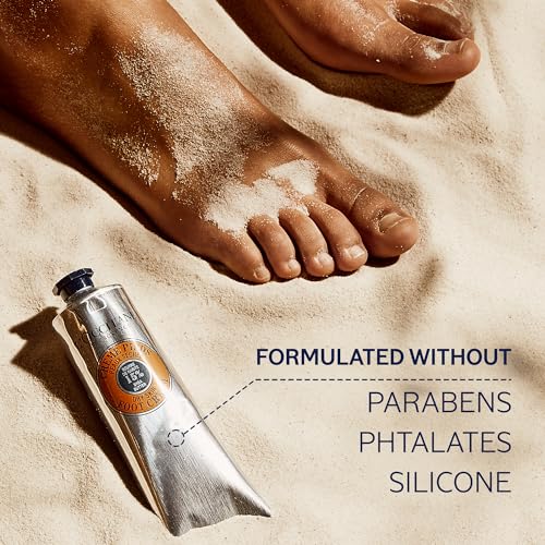 L'Occitane Organic Shea Butter Foot Cream - Moisturize & Soften